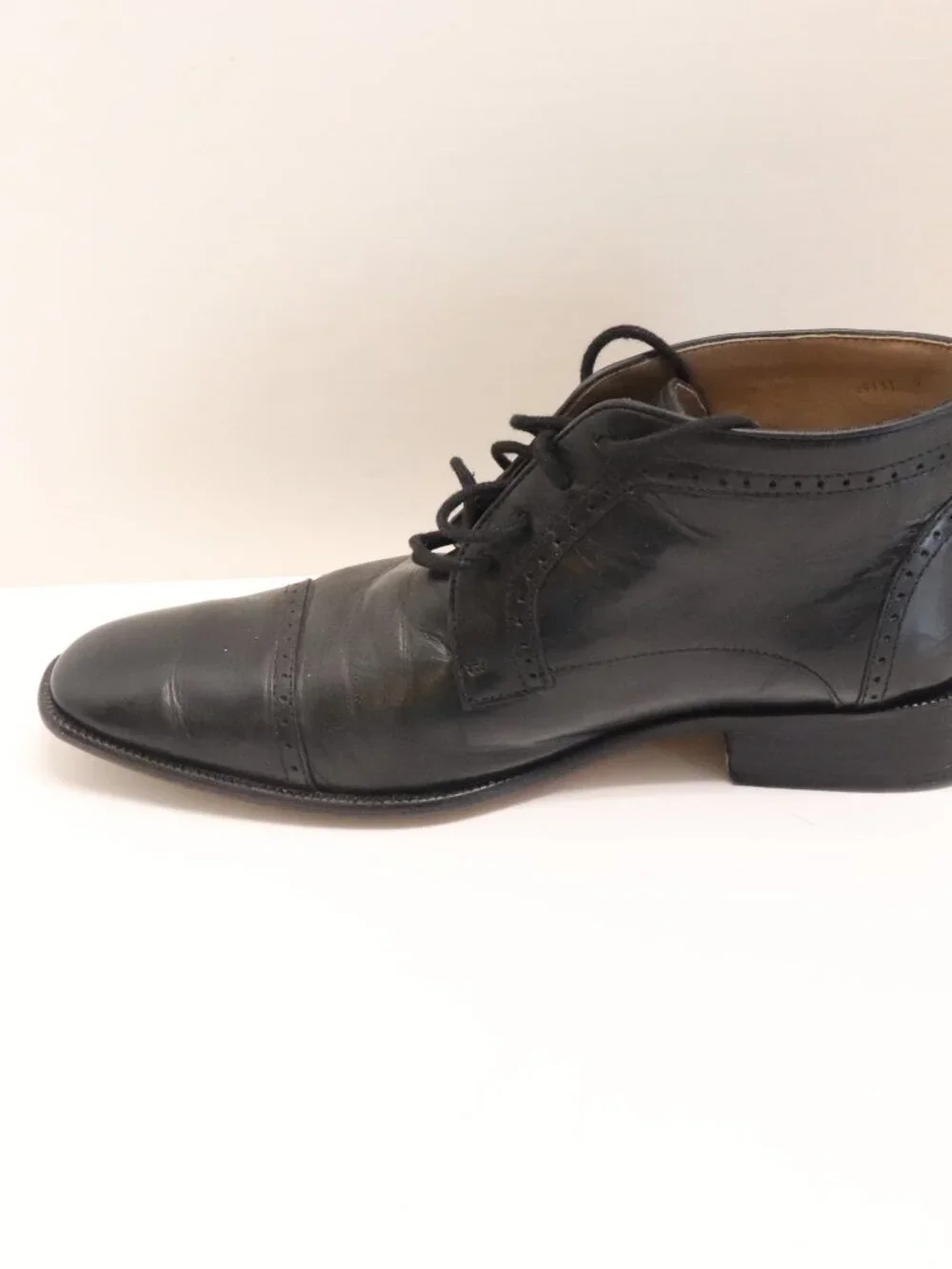 Giorgio Brutini Men's Ankle Boots Dark Brown Size 9 Made‎ in India